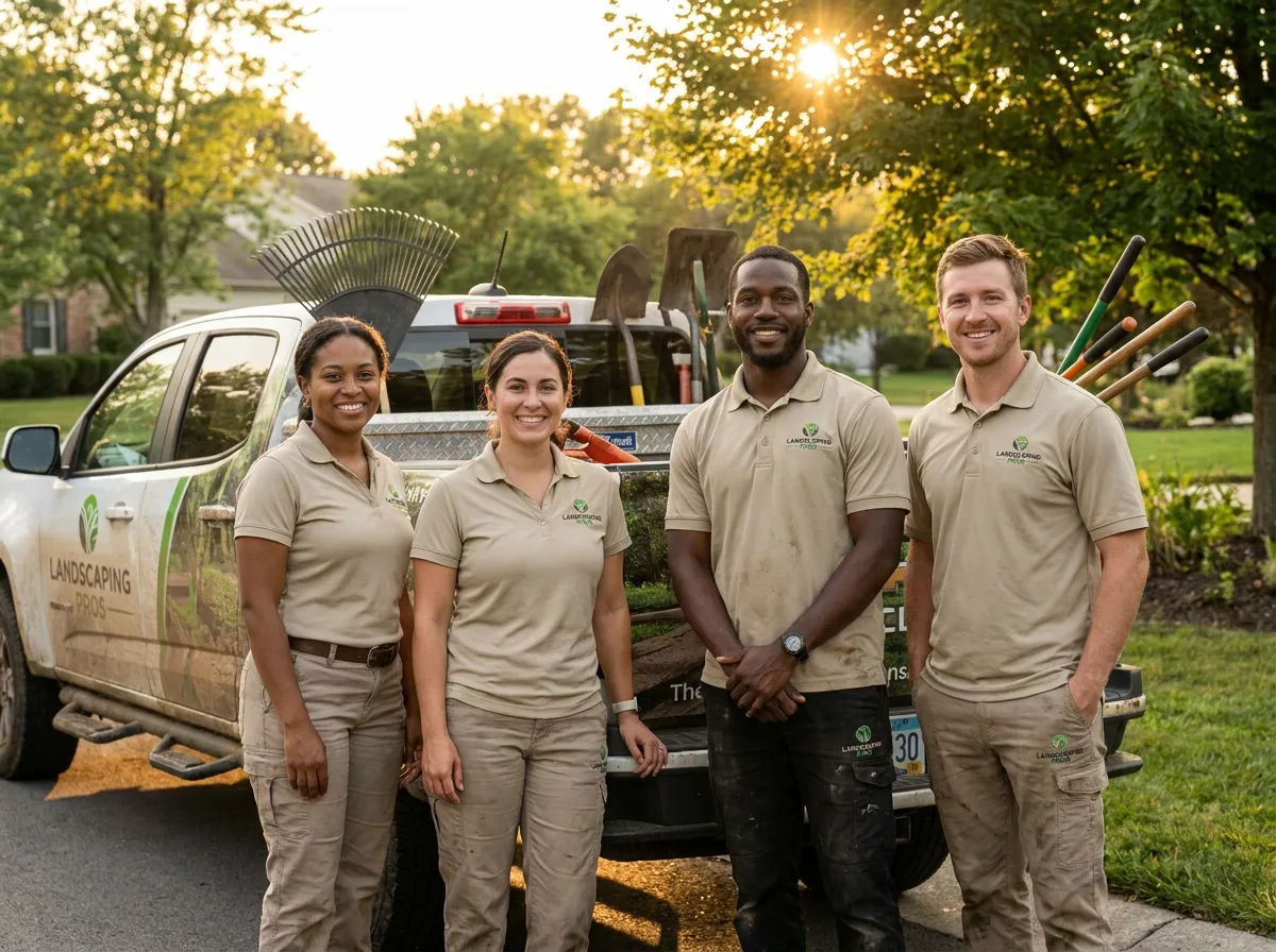 Landscaping company in Eagle Lake, MN